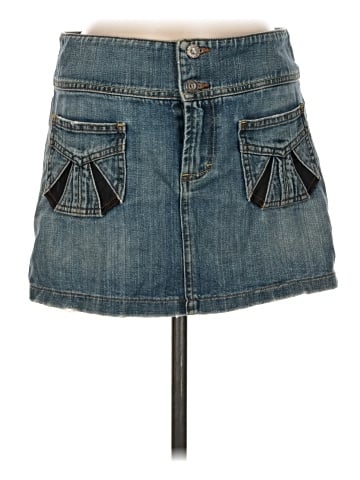 Juicy Couture Denim Skirt (view 1)