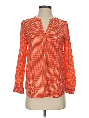Joie Long Sleeve Blouse (view 1)