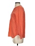 Joie Polka Dots Orange Long Sleeve Blouse Size XS - photo 5