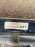 Ann Taylor LOFT Hearts Blue Jeans Size 28 waist - photo 7