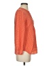 Joie Polka Dots Orange Long Sleeve Blouse Size XS - photo 4