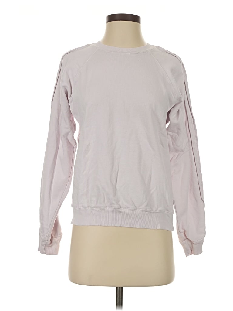 Pre-owned Monrow Sweatshirt In Pink