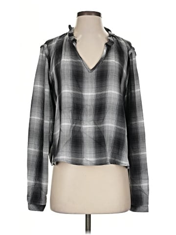 Cloth & Stone Long Sleeve Blouse (view 1)