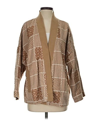 Madewell Jacquard Patchwork Robe Jacket (view 1)