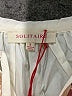 Solitaire Ivory 3/4 Sleeve Blouse Size S - photo 7