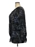 Just My Size 100% Polyester Black 3/4 Sleeve Blouse Size 2X Plus - photo 5