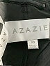 Azazie 100% Polyester Black Cocktail Dress Size 0 - photo 4