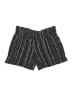 Three Dots 100% Rayon Stripes Black Shorts Size XXL - photo 2