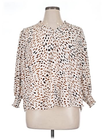 Philosophy Republic Clothing Long Sleeve Blouse (view 1)