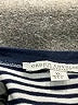 Green Envelope Stripes Blue Short Sleeve T-Shirt Size XL - photo 7