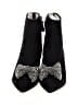 Tory Burch 100% Leather Black Ankle Boots Size 7 - photo 2