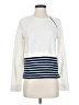 Lou & Grey 100% Cotton White Sweatshirt Size XS - photo 1
