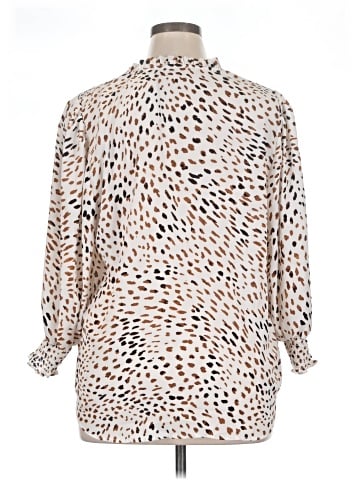 Philosophy Republic Clothing Long Sleeve Blouse (view 2)