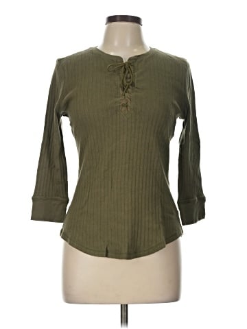 Lauren by Ralph Lauren 3/4 Sleeve Blouse (view 1)