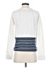 Lou & Grey 100% Cotton White Sweatshirt Size XS - photo 2