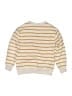 Zara Stripes Yellow Sweatshirt Size 7 (estimated) - photo 2