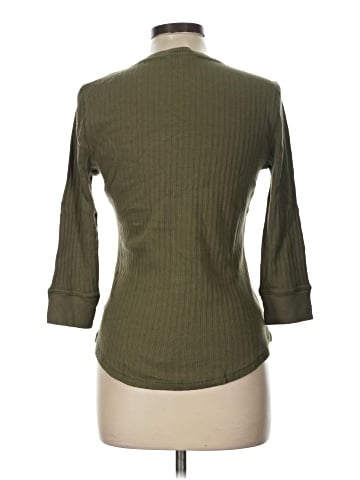 Lauren by Ralph Lauren 3/4 Sleeve Blouse (view 2)