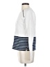 Lou & Grey 100% Cotton White Sweatshirt Size XS - photo 5