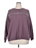 Calvin Klein Performance Purple Sweatshirt Size 2X - photo 1