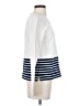 Lou & Grey 100% Cotton White Sweatshirt Size XS - photo 4