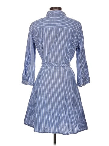 Tommy Hilfiger 3/4 Sleeve Button-Down Shirt (view 2)