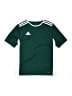 Adidas 100% Polyester Green Active T-Shirt Size 13 - 14 - photo 1