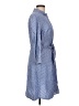 Tommy Hilfiger Blue 3/4 Sleeve Button-Down Shirt Size 12 - photo 4