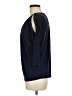 MICHAEL Michael Kors Blue 3/4 Sleeve Top Size M - photo 5