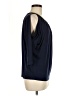 MICHAEL Michael Kors Blue 3/4 Sleeve Top Size M - photo 4