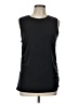 Zella Black Sleeveless T-Shirt Size L - photo 1