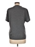 Alfani 100% Polyester Gray Short Sleeve Top Size M - photo 2
