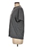 Alfani 100% Polyester Gray Short Sleeve Top Size M - photo 5