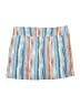 Zac & Rachel Stripes Blue Skort Size 10 - photo 2