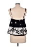 Zara Black Sleeveless Blouse Size L - photo 2