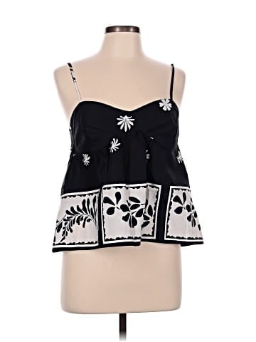 Zara Sleeveless Blouse (view 1)