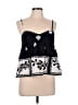 Zara Black Sleeveless Blouse Size L - photo 1