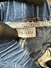 Unbranded 100% Polyester Blue Jeans Size 18-24 mo - photo 3
