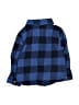 Wrangler Jeans Co Checkered-gingham Blue Long Sleeve Button-Down Shirt 12-18 MO / 18 MO - photo 2