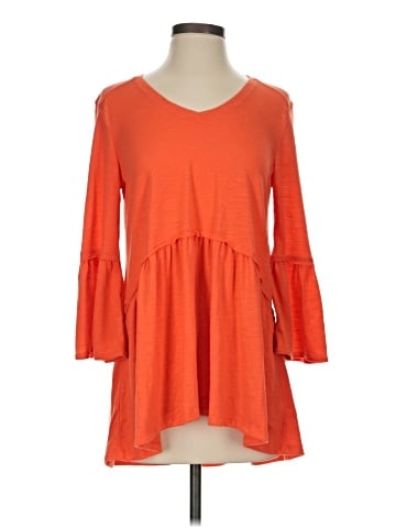 New Directions 3/4 Sleeve Top (view 1)