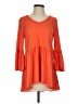 New Directions Orange 3/4 Sleeve Top Size S - photo 1