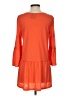 New Directions Orange 3/4 Sleeve Top Size S - photo 2