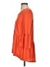 New Directions Orange 3/4 Sleeve Top Size S - photo 5