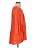 New Directions Orange 3/4 Sleeve Top Size S - photo 4