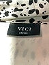 VICI Animal Print Silver Formal Skirt Size S - photo 4