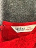 Beebay 100% Polyester Red Dress Size 2T - photo 3