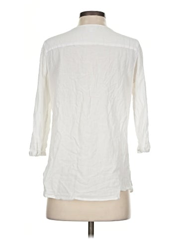 J.Jill 3/4 Sleeve Blouse (view 2)