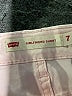 Levi's Pink Khaki Shorts Size 7 - photo 3