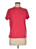 Asics 100% Polyester Red Active T-Shirt Size M - photo 1