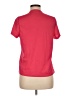 Asics 100% Polyester Red Active T-Shirt Size M - photo 2