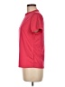 Asics 100% Polyester Red Active T-Shirt Size M - photo 5